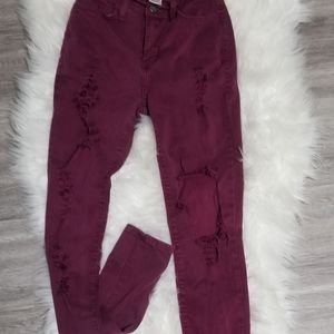 Fashion nova ripped jeans